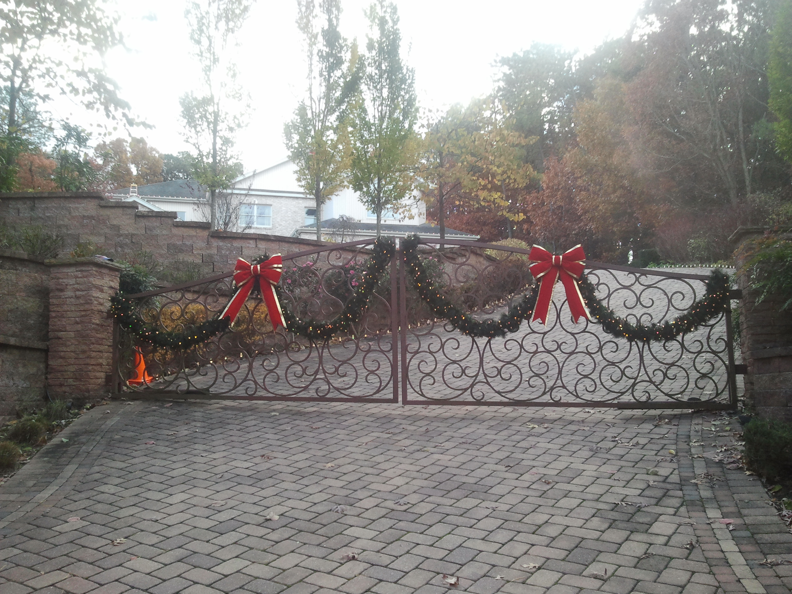 Residential Lights Long Island Christmas Light Installation