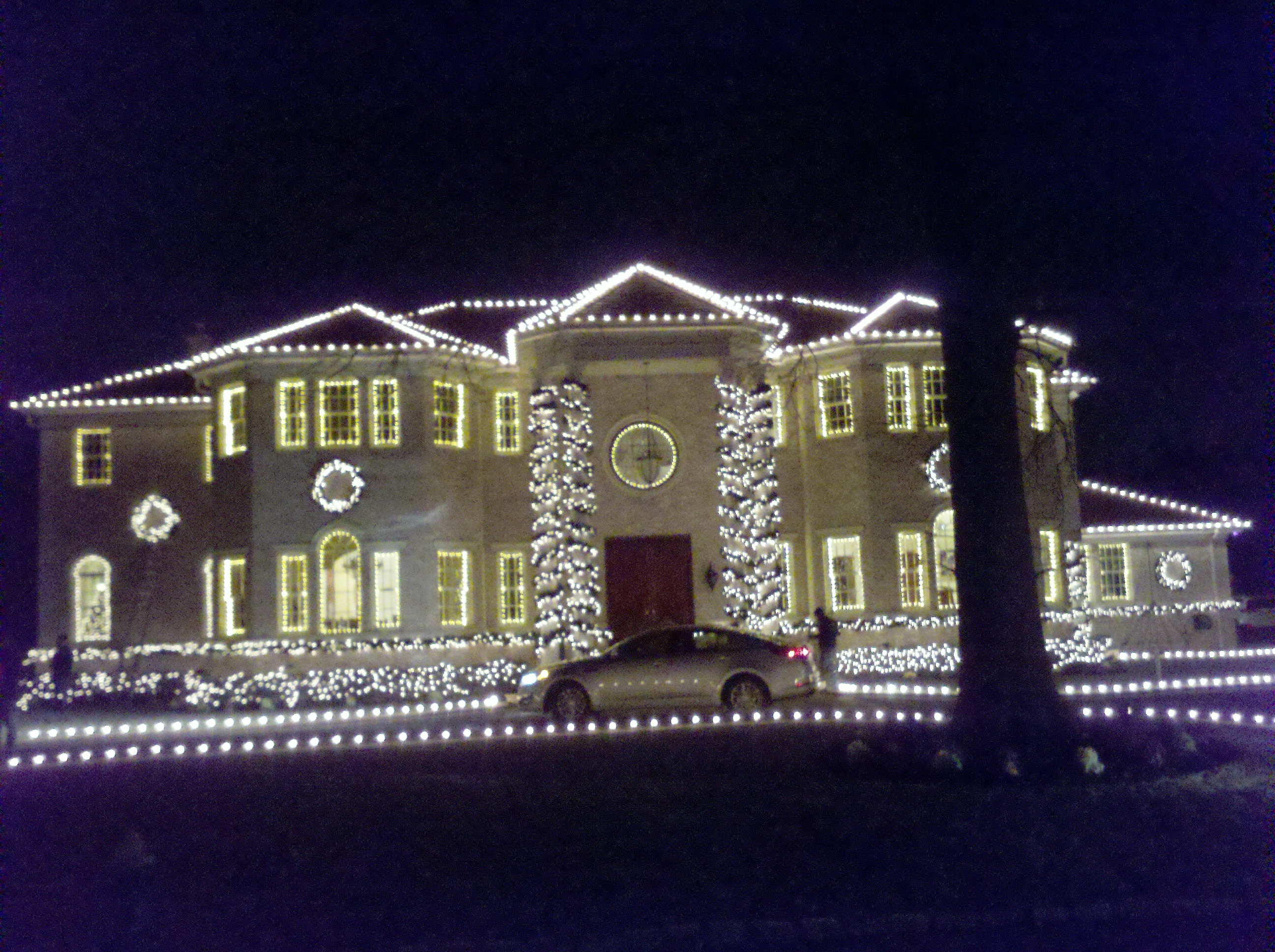 Residential Lights Long Island Christmas Light Installation