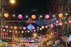 Lighting up Chinatown with patio lighting and lanterns