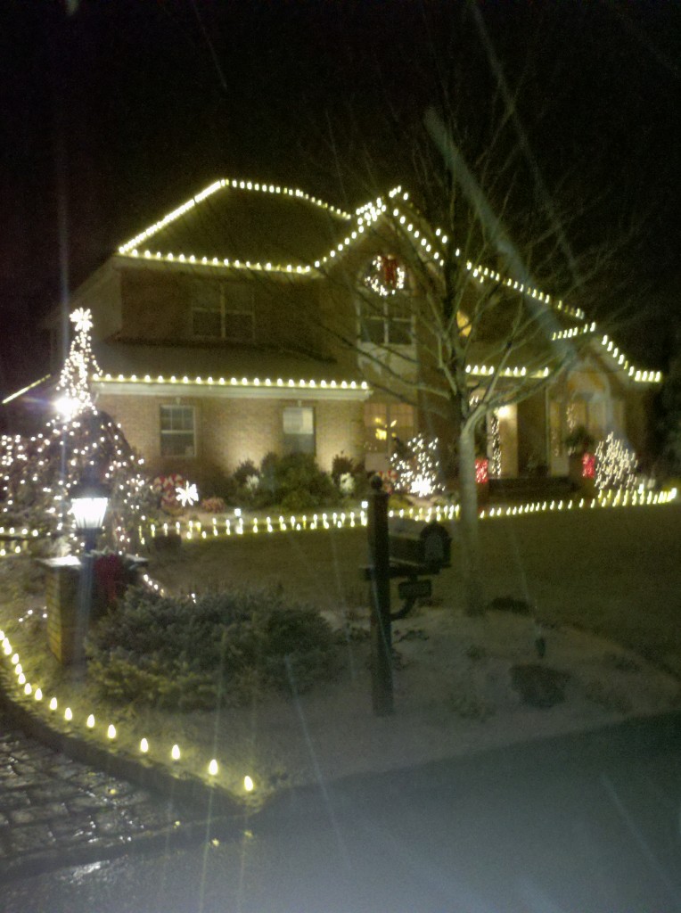 Residential Holiday Decorations Installation - Long Island