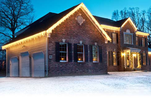 Professionally Designed and Installed Christmas Lights - Long Island