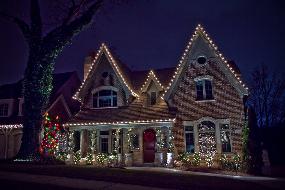 Commercial Holiday Lighting